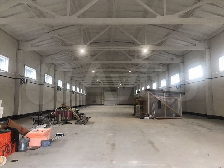 Склад/производство 1300-2600 м2