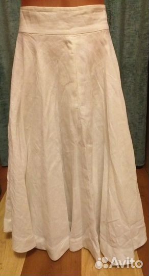 Роскошные юбки лен