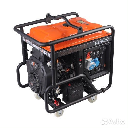 Генератор бензиновый patriot GRA 18000AWS 472102318