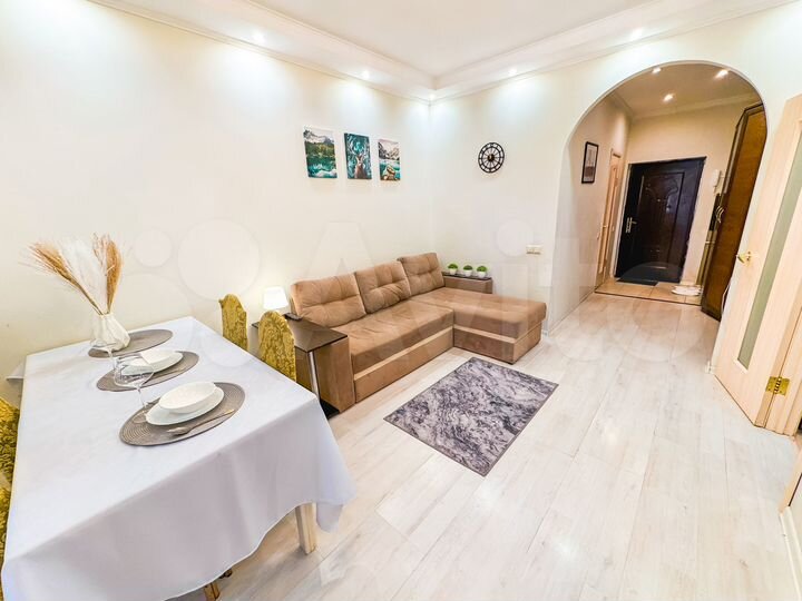 2-к. квартира, 64 м², 5/25 эт.