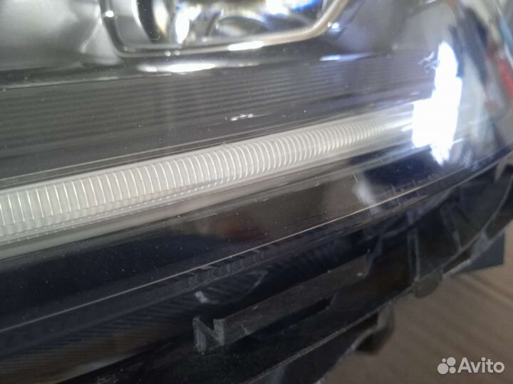 Фара передняя левая Haval F7