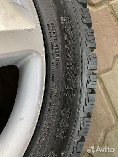 Колеса 225 45 r17 зимние
