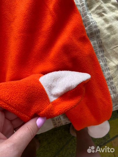 Флисовый комбинезон