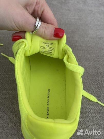 Кеды Zara 37