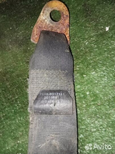 Ремень безопасности задний Ваз 21120 0147085 2112