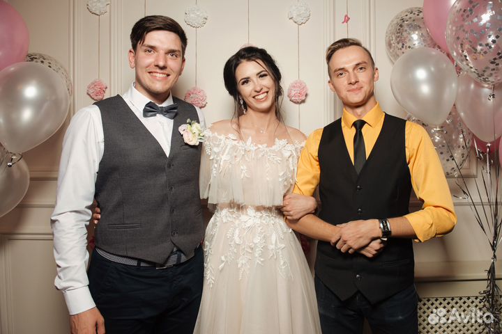 Ведущий / тамада на свадьбу / юбилей / выпускной