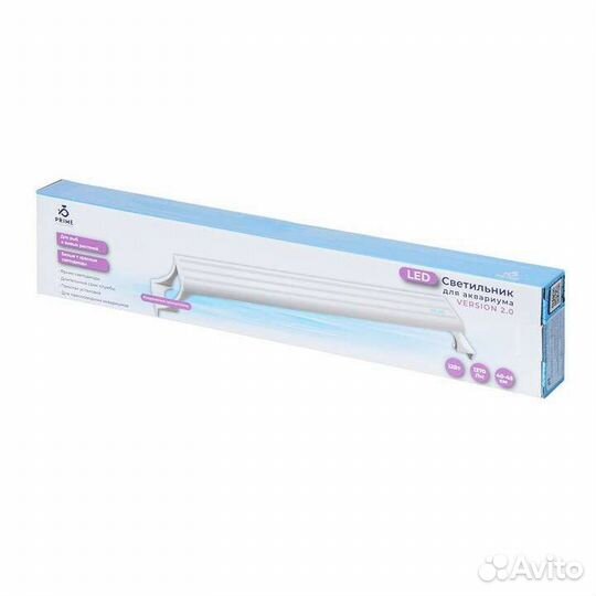 Аквариумные светильники prime белые