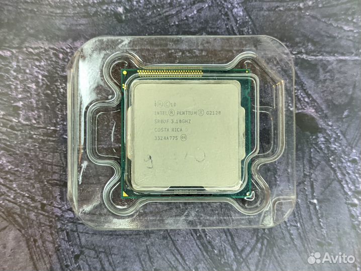 Процессоры Intel Pentium/Celeron