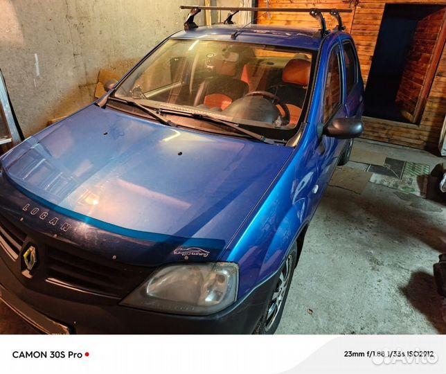 Renault Logan 1.4 МТ, 2008, 187 000 км