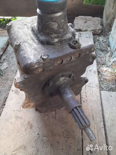 Коробка газ66