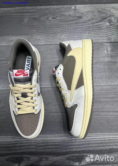 Кроссовки Nike Air Jordan 1 Travis Scott