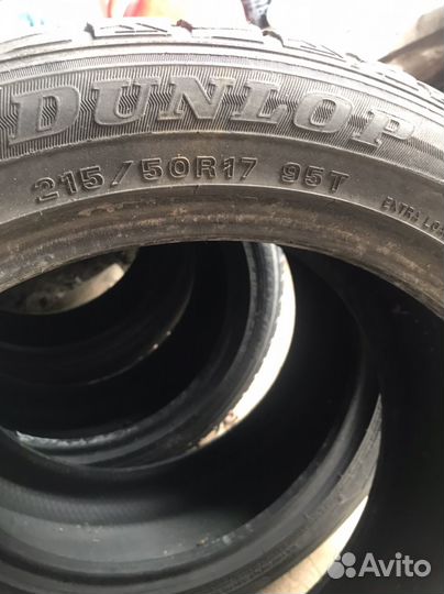 Dunlop Digi-Tyre EC 202 215/50 R17 95