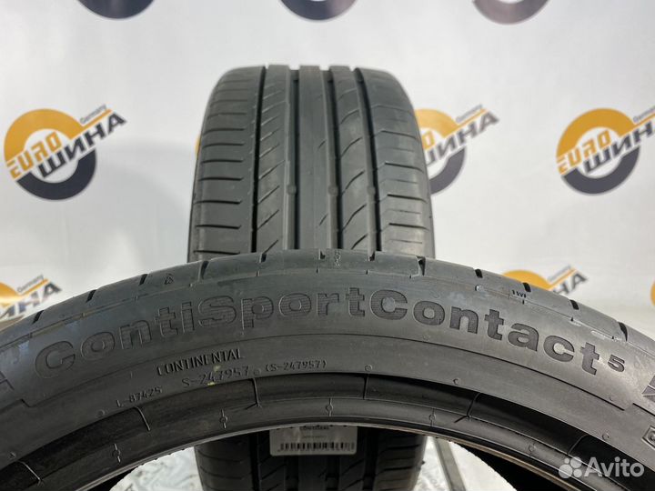 Continental ContiSportContact 5 SUV ContiSeal 255/40 R20 99Y