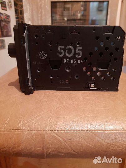 Автомагнитола на RAF 4