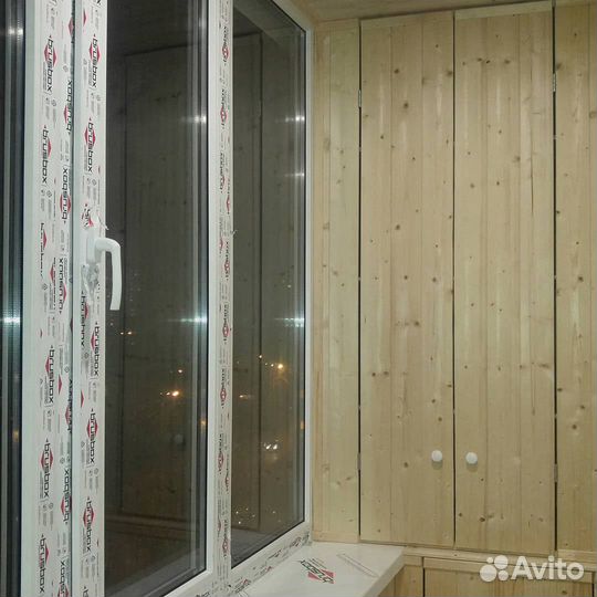 Балконные окна Обшивка балкона