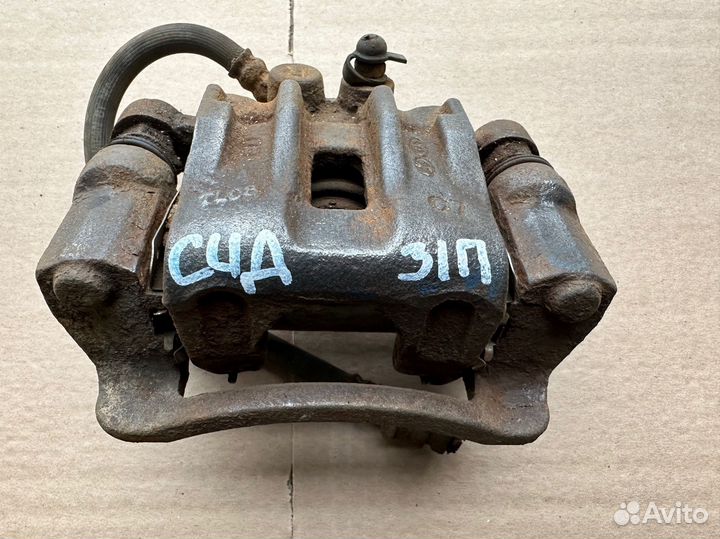 Суппорт задний правый Kia Ceed ED