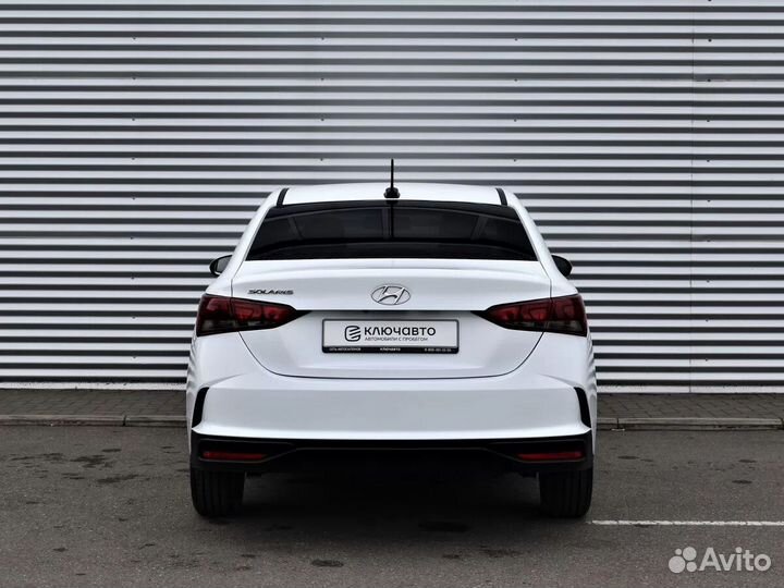 Hyundai Solaris 1.6 AT, 2021, 50 000 км