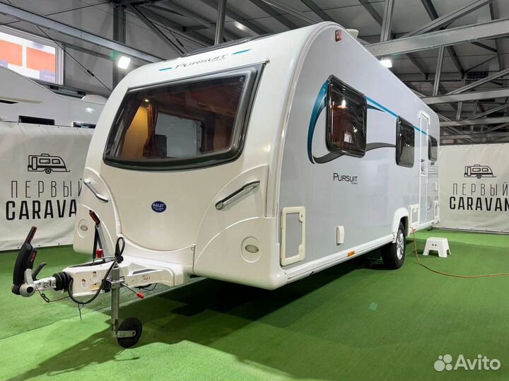 Прицеп-дача Bailey Pursuit, 2016