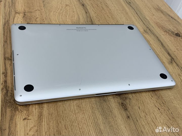 MacBook Pro 15 Retina i7/8/256 Gb + Photoshop