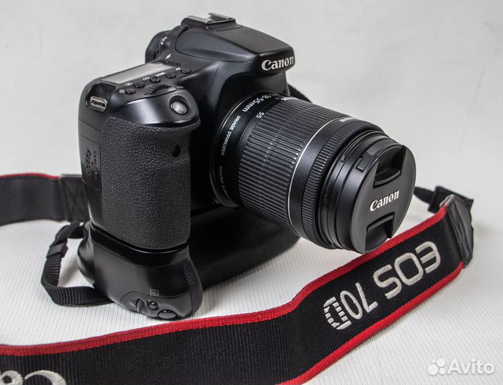 Фотоаппарат Canon EOS 70D Kit EF-S 18-55mm f/3.5