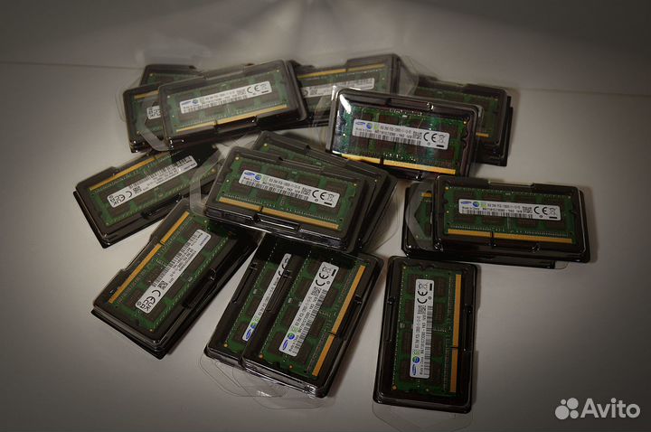 Память для ноутбука so-dimm 2gb, 4gb, 8gb, 16gb