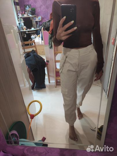 Брюки карго