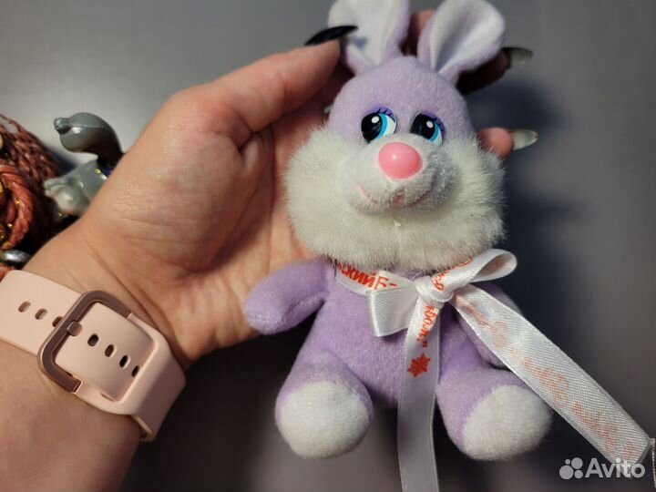 Копилка для денег мягкая игрушка Зайчик