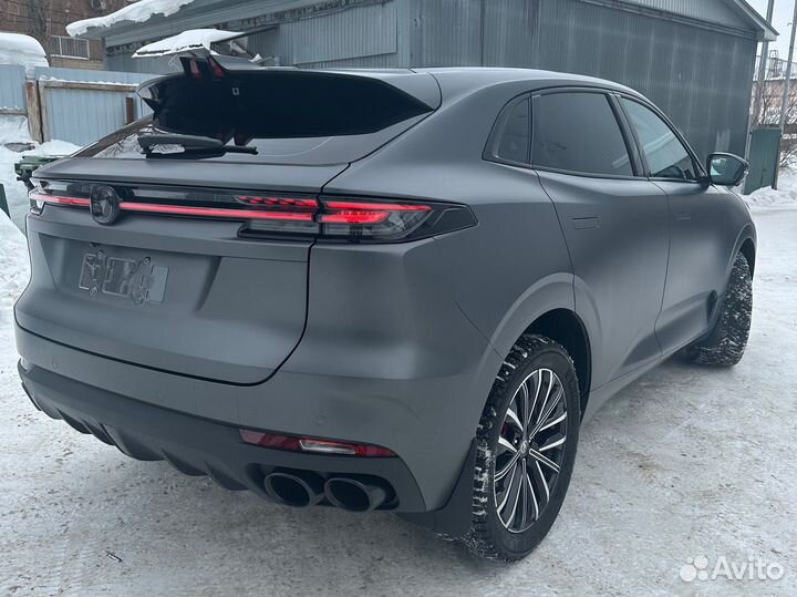 Оклейка пленкой / Антихром