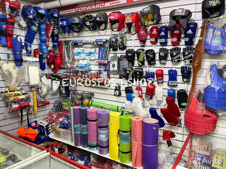 Экипировка для единоборств