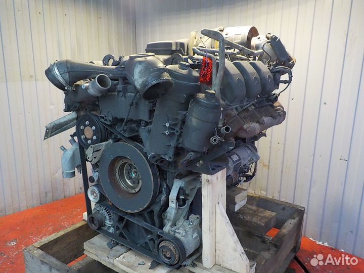 Двигатель 501 Мерседес Актрос в Разбор