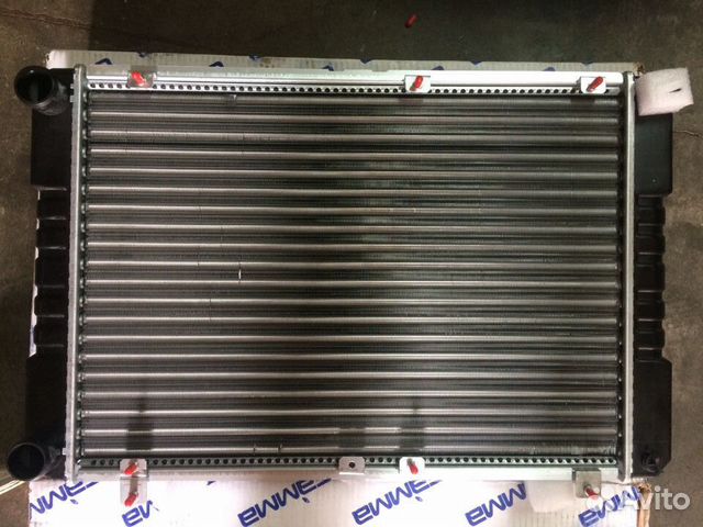 Радиатор охлаждения двигателя Газель умз 4216