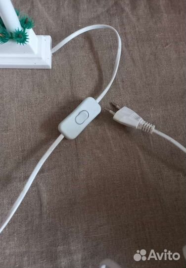 Ночник светильник декор Новый год свеча