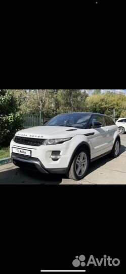 Land Rover Range Rover Evoque 2.2 AT, 2012, 208 000 км
