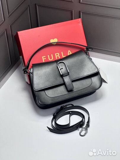 Сумка натуральная кожа furla