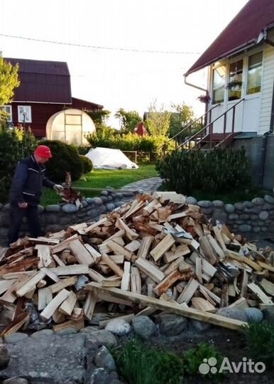 Дрова качественные привезем