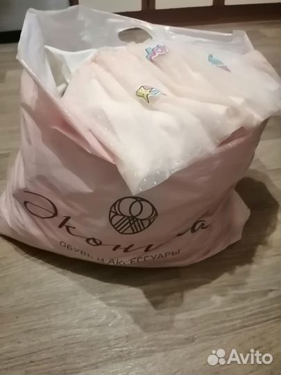 Большой пакет вещей на девочку