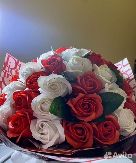 Мыльные розы