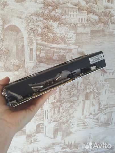 Sapphire RX 580 Nitro 4gb