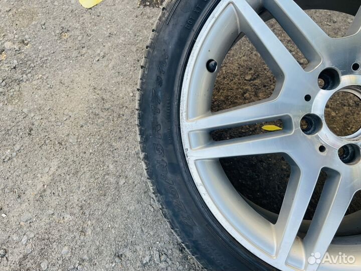 Колесо, диск, шина Mercedes r17 amg