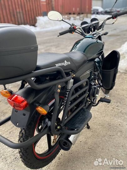 Мопед Alpha Jaguar Lux 12 дв. 125 см3. (S2)