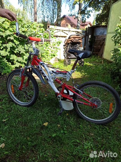 Велосипед stels 20