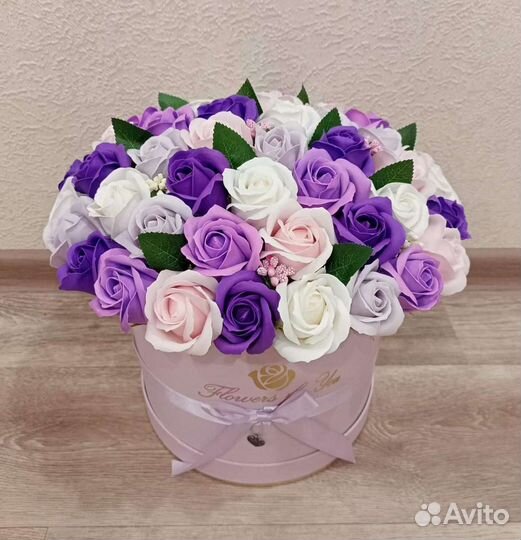 Мыльные розы