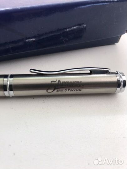 Ручка премиального бренда к юбилею Амвей