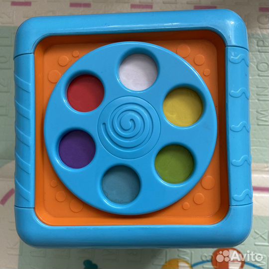 Развивающие музыкальные игрушки руль бизиборд