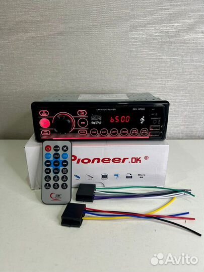Магнитола pioneer с блютузом