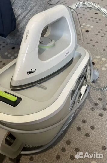 Парогенератор braun carestyle 3