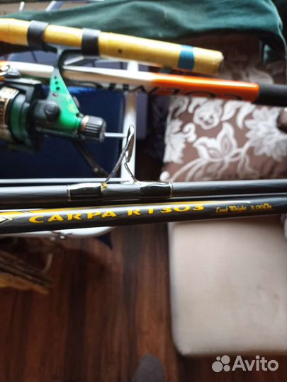 Карповые удилища с катушкой