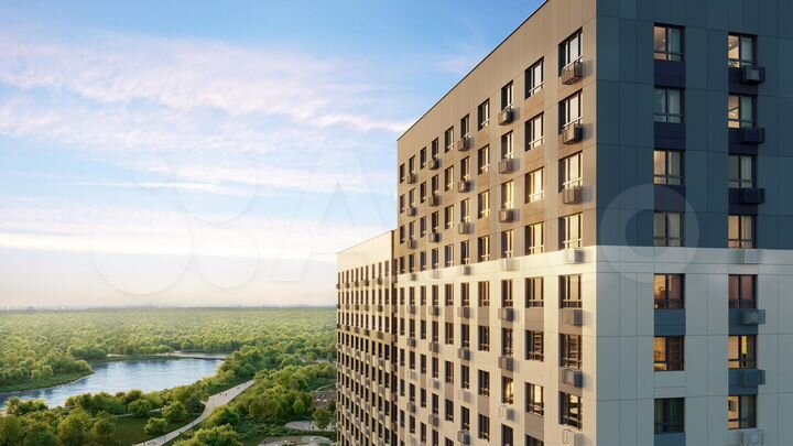 3-к. квартира, 59,5 м², 5/23 эт.