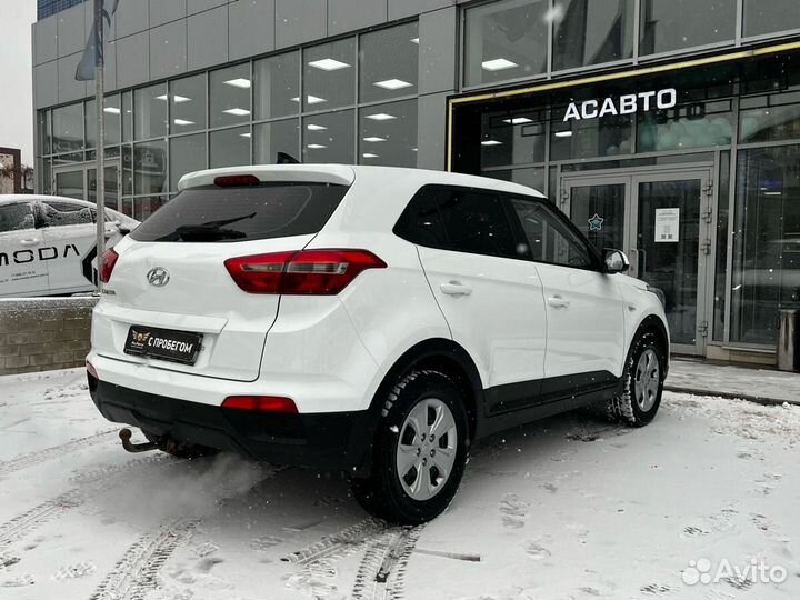 Hyundai Creta 1.6 AT, 2017, 90 000 км