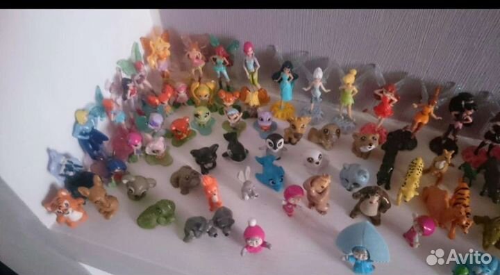 Игрушки из киндера разные коллекции